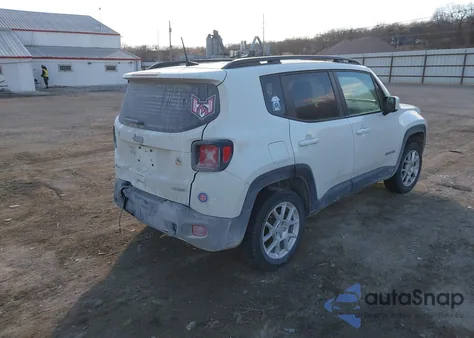 2020 Jeep Renegade Latitude 4X4 из США, поврежденный, VIN ZACNJBBB0LPL75637